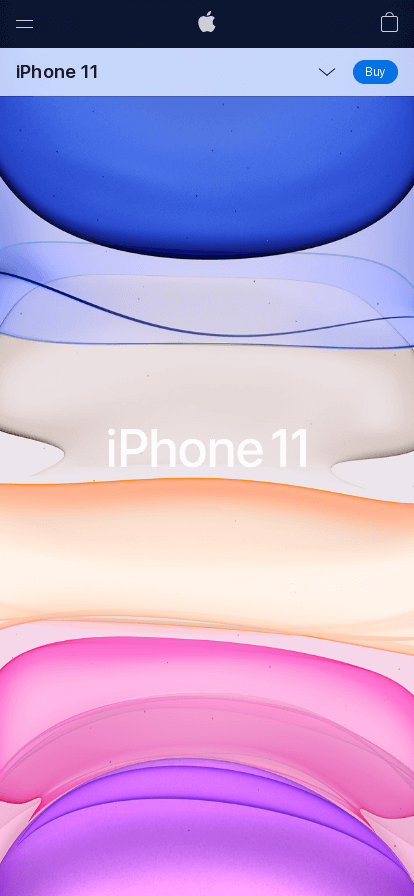 iPhone 12 Pro Max (414x896) website screenshot example