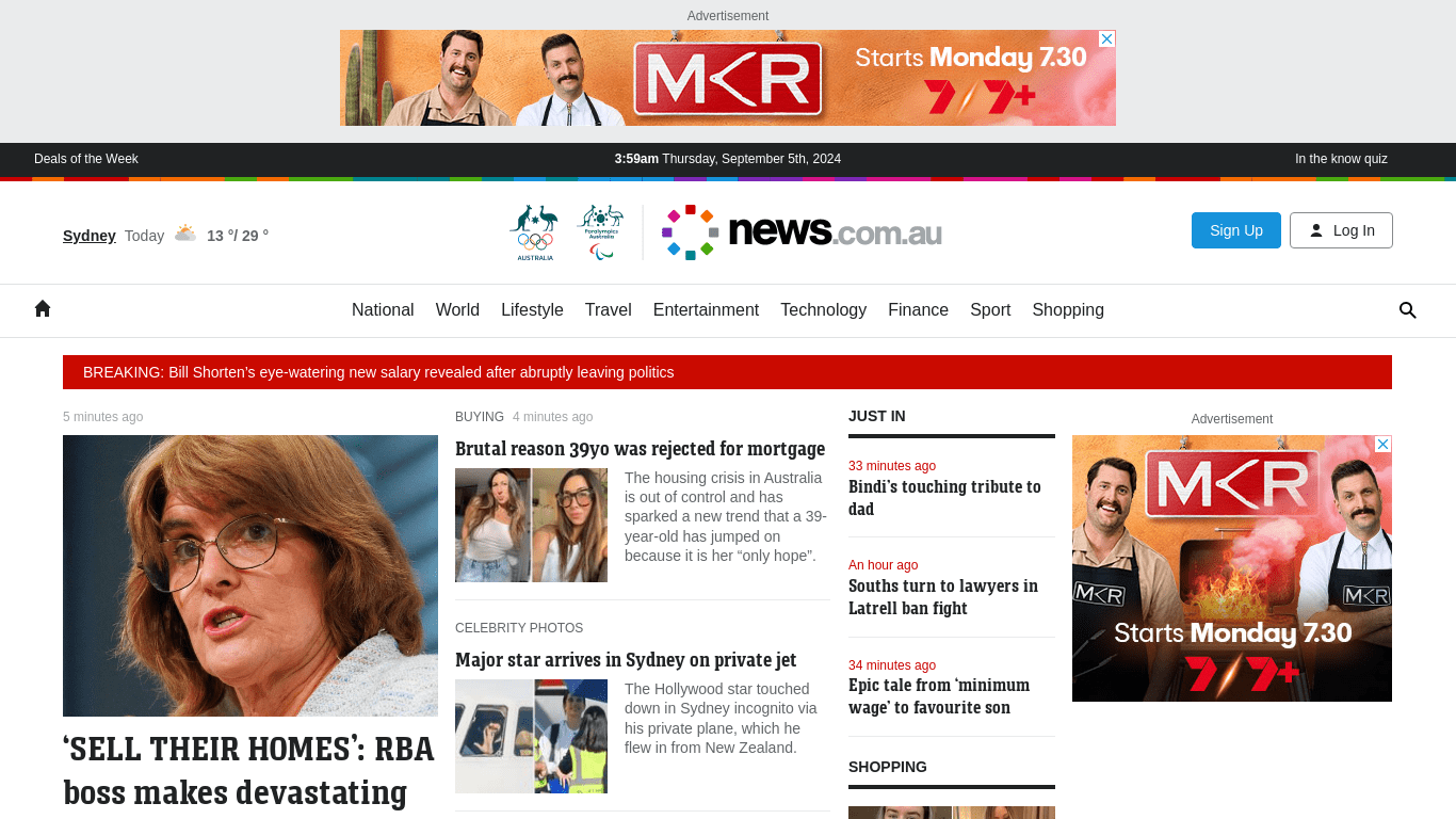 Adverts Issue Before