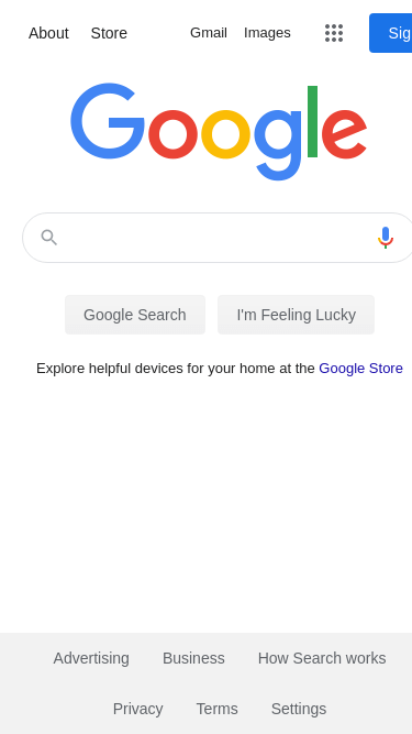 Google Search Screenshot - Desktop View