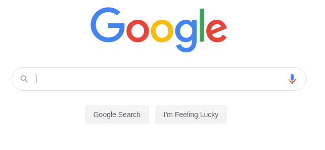 Cropped Screenshot of Google