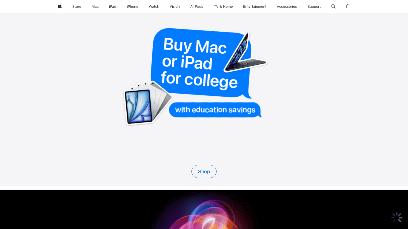 Partial Page Screenshot