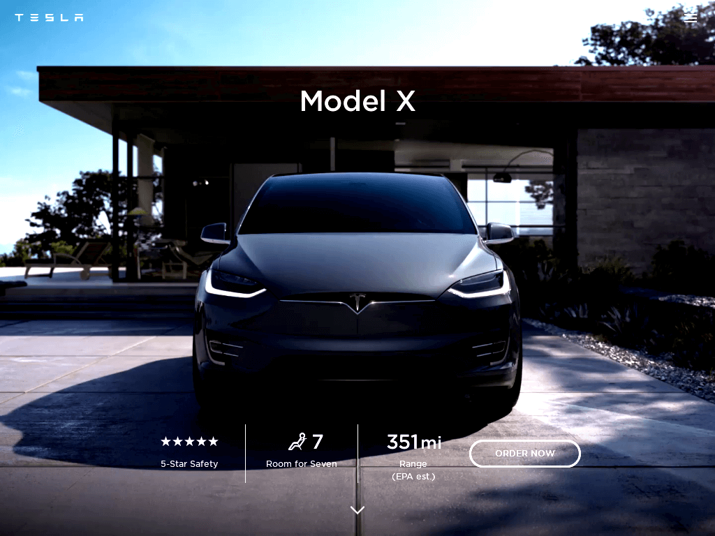 Screenshot with increased contrast