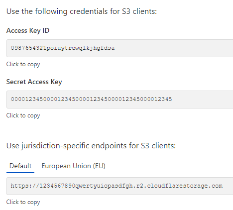 R2 API Key