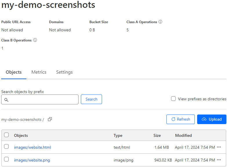 Screenshot Images in R2