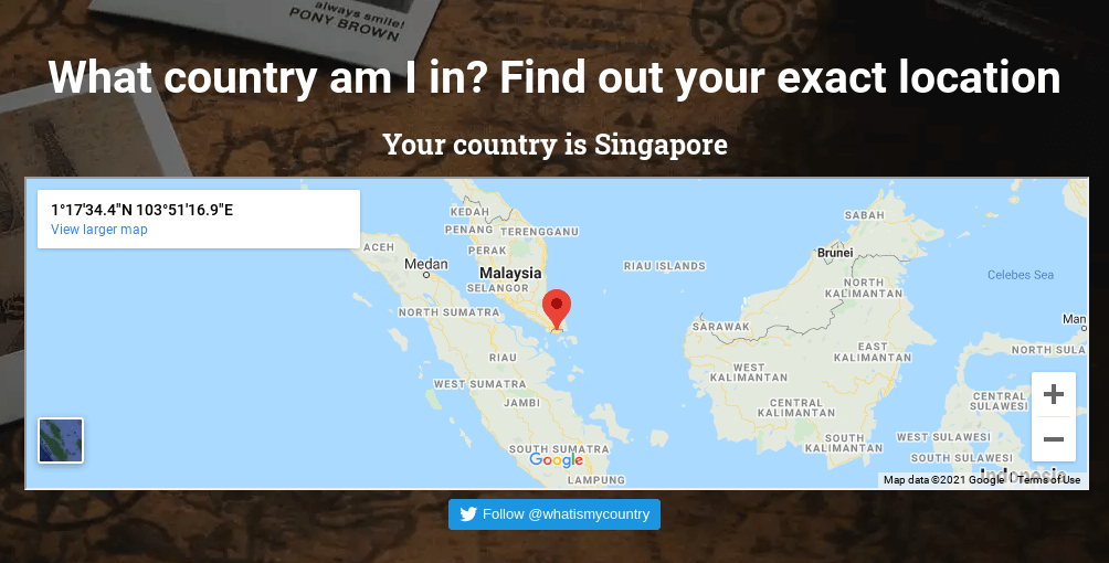 Website screenshot captured from Southeast Asia region server