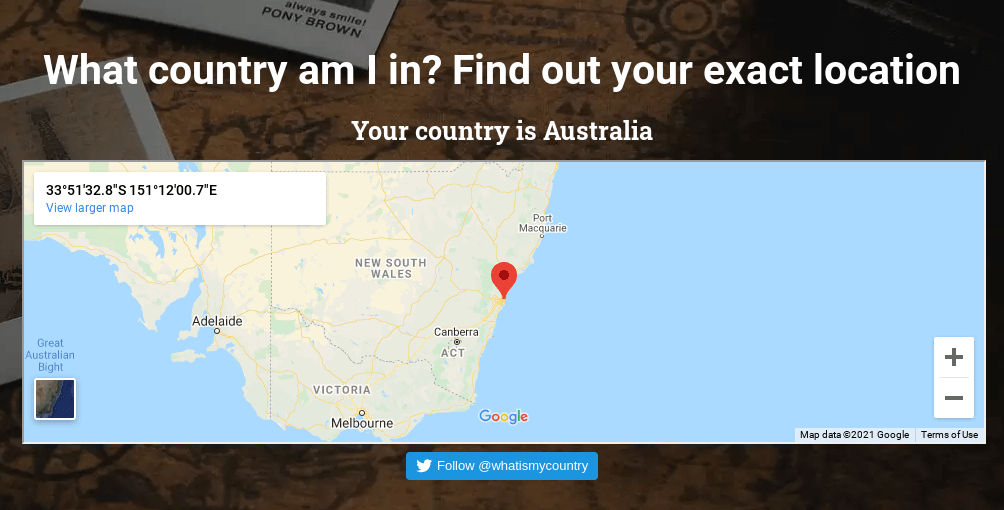 Website screenshot captured from Australia East region server