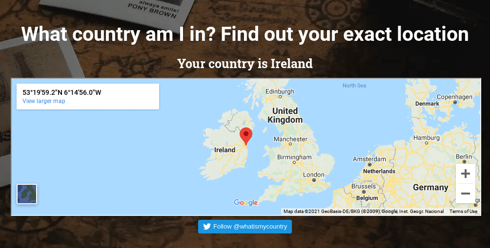 Website screenshot captured from North Europe region server