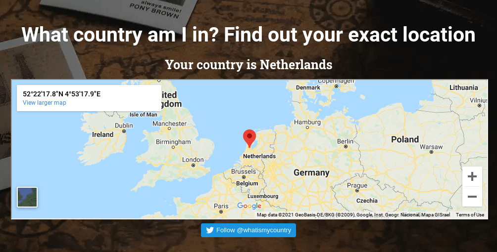 Website screenshot captured from West Europe region server