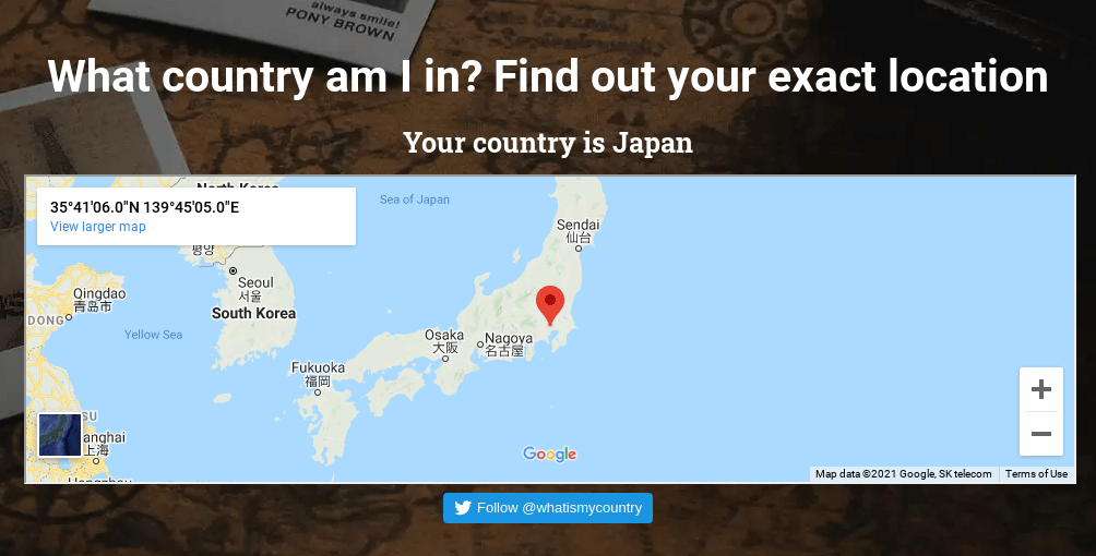 Website screenshot captured from Japan East region server